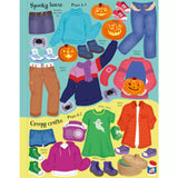 Sticker Dolly Dressing Trick or treat