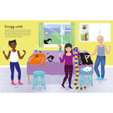 Sticker Dolly Dressing Trick or treat
