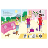 Sticker Dolly Dressing Movie Stars
