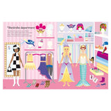Sticker Dolly Dressing Movie Stars