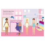 Sticker Dolly Dressing Movie Stars