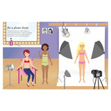 Sticker Dolly Dressing Movie Stars