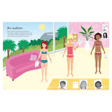 Sticker Dolly Dressing Movie Stars
