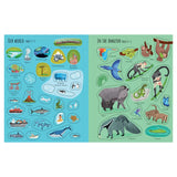 First Sticker Book - Planet Earth