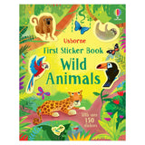 First Sticker Book - Wild Animals