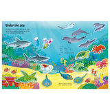 First Sticker Book - Wild Animals
