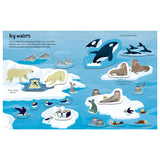 First Sticker Book - Wild Animals