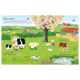 Poppy and Sam's Animals Sticker Book