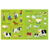 Poppy and Sam's Animals Sticker Book