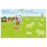 Poppy and Sam's Animals Sticker Book