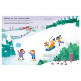 First Sticker Book - Weather and Seasons