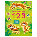 First Sticker Book - 123