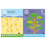 First Sticker Book - 123