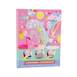 Floss & Rock Folyo Aktivite Seti - Fantasy