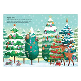 Sparkly Christmas Sticker Book