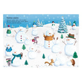 Sparkly Christmas Sticker Book