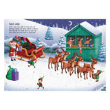 Sparkly Christmas Sticker Book