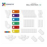 Connetix Rainbow Ball Run Set - 92 Parça
