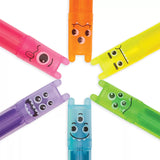 Ooly Mini Monster Kokulu Neon 6’lı Highlighter