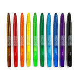 Ooly Yummy Yummy Kokulu Çevirmeli 10'lu Boya Kalemi