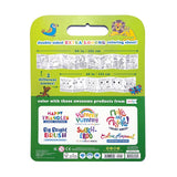 Ooly Color-A-Looong: Fold Out Boyama Kitabı - Safari Family