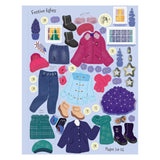 Sticker Dolly Dressing Winter Wonderland