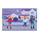 Sticker Dolly Dressing Winter Wonderland