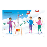 Sticker Dolly Dressing Winter Wonderland