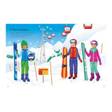 Sticker Dolly Dressing Winter Wonderland
