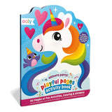 Ooly Playful Pages Aktivite Kitabı - Unicorn Party