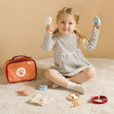 Classic World Ahşap Veteriner Seti