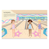 Sticker Dolly Dressing Parties