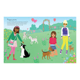 Sticker Dolly Dressing Dogs and Puppies