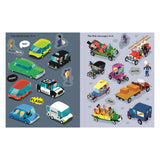 First Sticker Book Cars