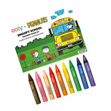 Ooly x Peanuts Snoopy School Seyahat Boyama Seti