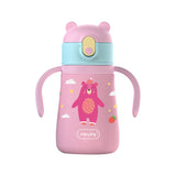 SipnJoy SippyPals Çocuk Su Termosu 360 ml | Pembe