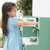 Classic World Ahşap Vintage Mutfak