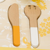 Classic World Ahşap Vintage Kahvaltı Seti