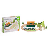 Classic World Ahşap Küçük Tren Seti
