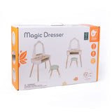 Classic World Ahşap Makyaj Masası