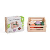 Classic World Ahşap Sebze Seti