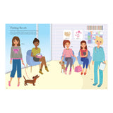 Sticker Dolly Dressing Dogs and Puppies