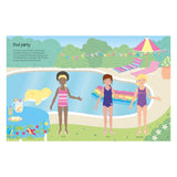 Sticker Dolly Dressing Parties