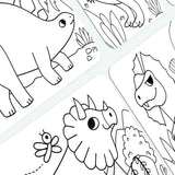 Ooly Undercover Art – Dino Tales