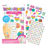 Ooly Tattoo Palooza Geçiçi Dövme & Tırnak Sticker Seti - Sweet Shop