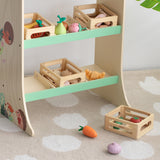 Classic World Ahşap Sebze Seti