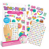 Ooly Tattoo Palooza Geçiçi Dövme & Tırnak Sticker Seti - Sweet Shop