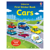 First Sticker Book Cars
