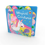 Peppa Pig: Magical Creatures Tabbed Board Book