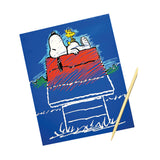 Ooly x Peanuts Scratch & Scribble